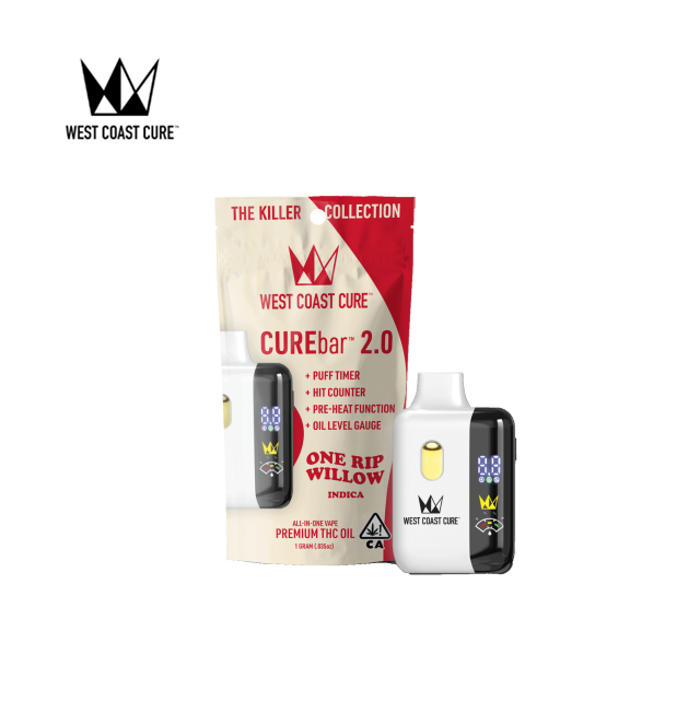 West Coast Cure: One Rip Willow Curebar 2.0