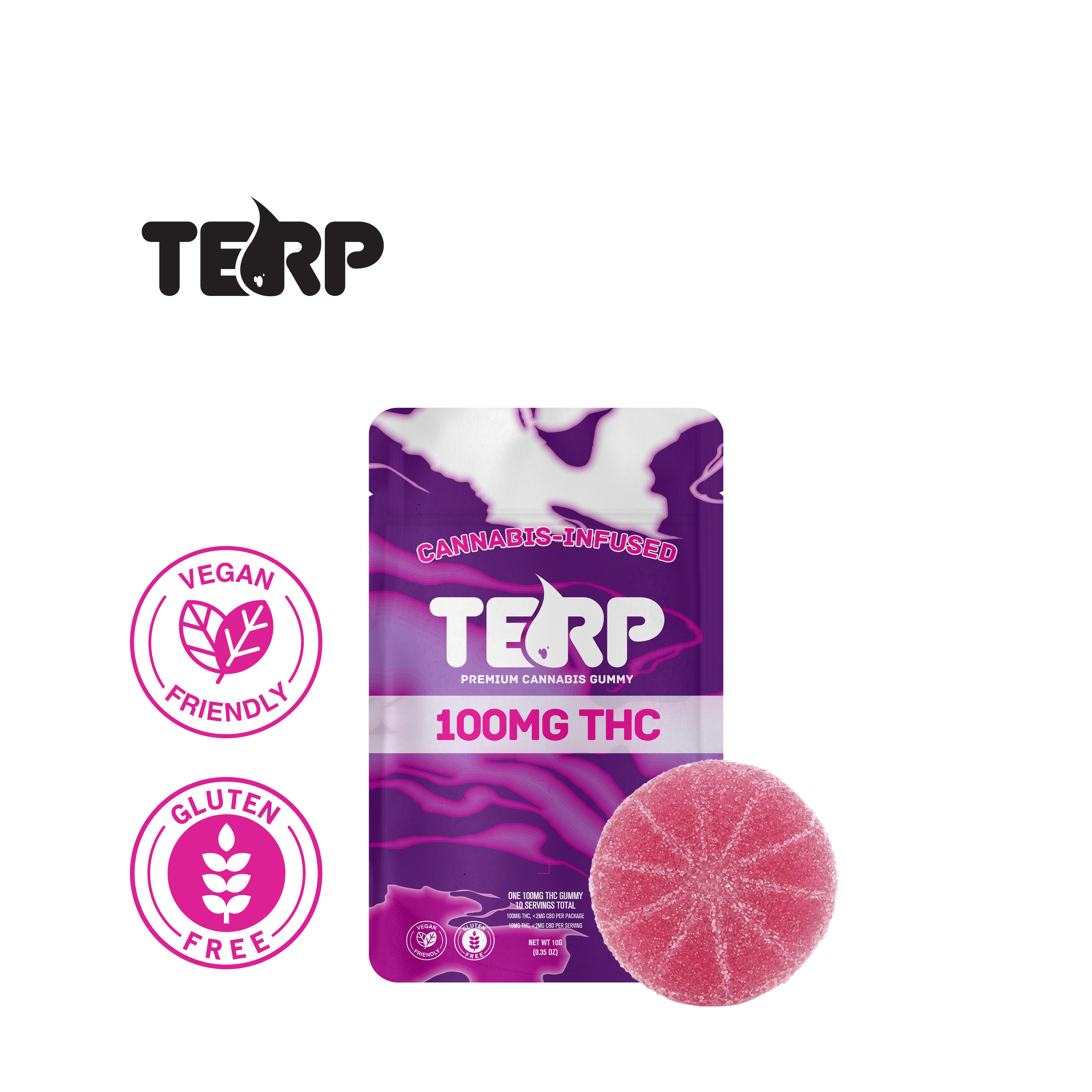 TERP: Wild Berry Single