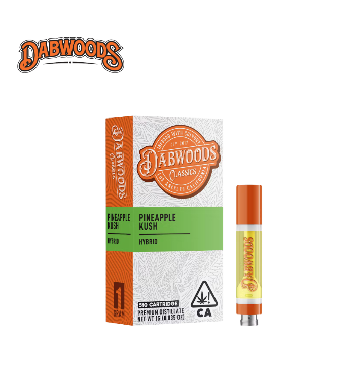 Dabwoods — Pineapple Kush