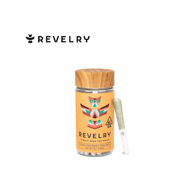 Revelry: LEMONILLA 7G 14 PACK PREROLLS