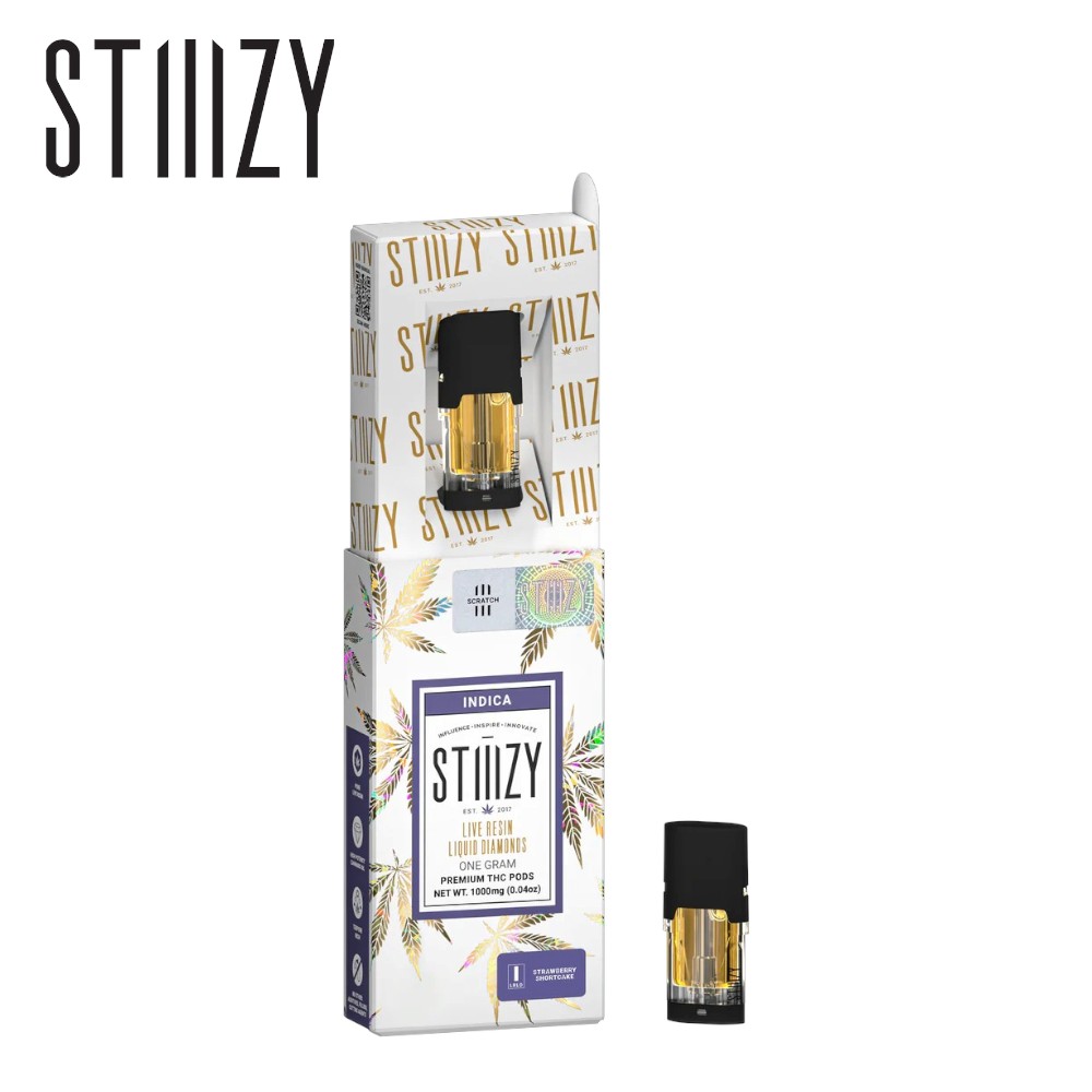 Stiiizy — Strawberry Shortcake