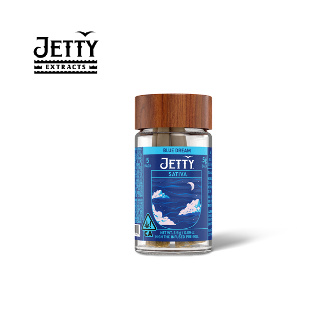 Jetty: Blue Dream X Panama Red