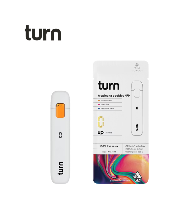 turn — Tropicana Cookies