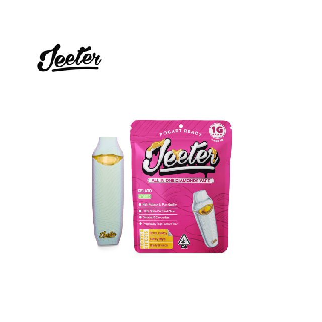 Jeeter — Gelato