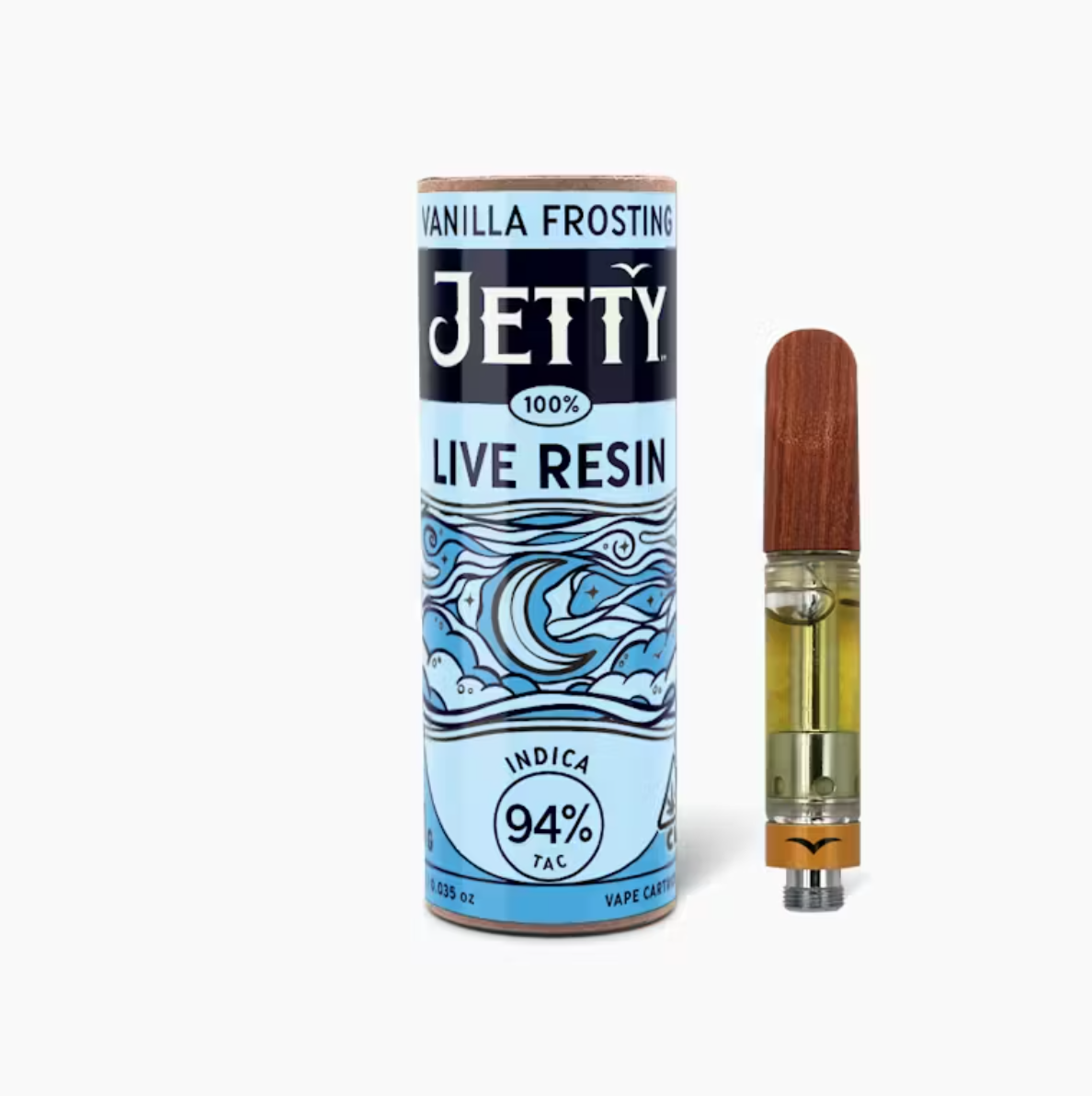 Jetty — Vanilla Frosting