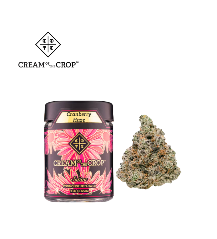 CREAM OF THE CROP — Cranberry Haze