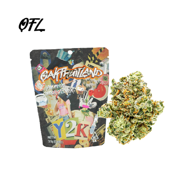 Oakfruitland — Strawberry Cough
