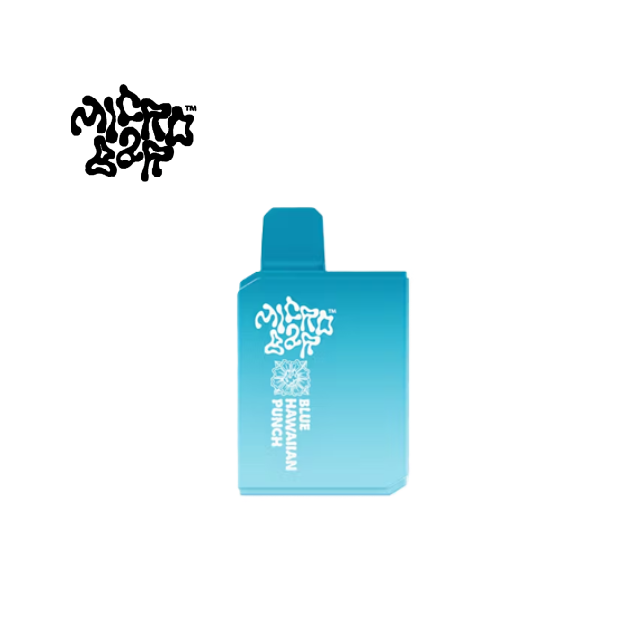 Micro Bar: Blue Hawaiian Punch