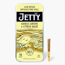 Jetty: Garlic Grove X Citrus Daze