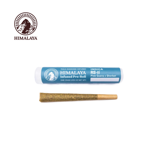 RS-11 1G DIAMOND INFUSED PREROLL