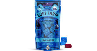 Lost Farm: Blueberry Blue Dream Fruit Chews 100MG10