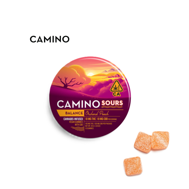 CAMINO: Orchard Peach Sours