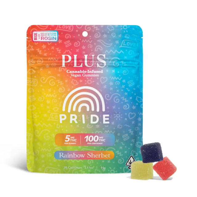 PLUS: Pride Rainbow Sherbet
