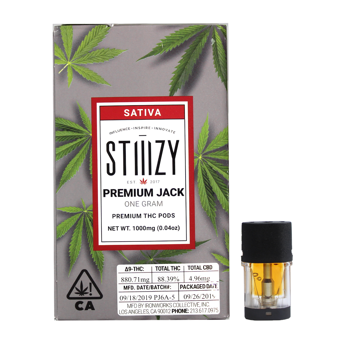 Stiiizy — Jack
