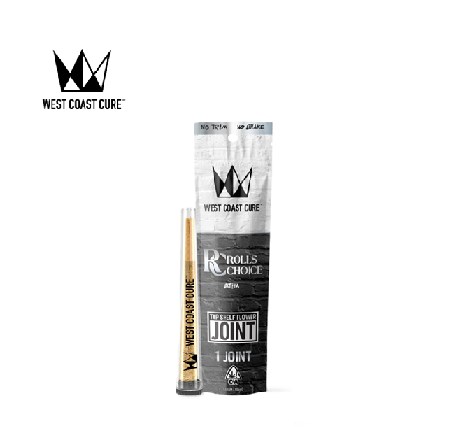 West Coast Cure — Rolls Choice