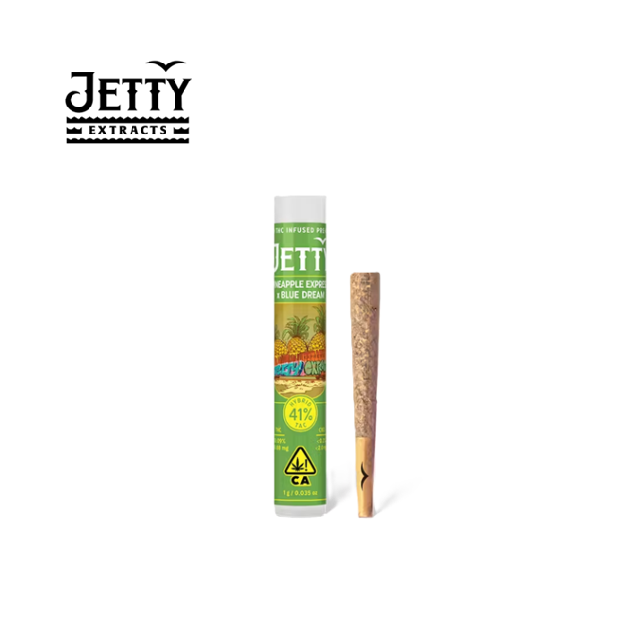 Jetty — Pineapple Express X Blue Dream