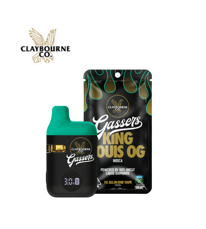 Claybourne: King Louis OG