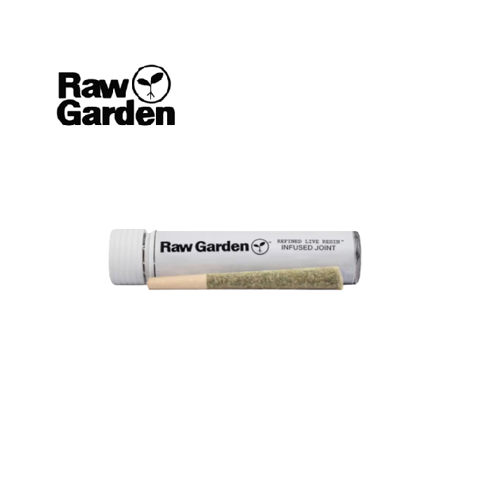 Raw Garden: Orange Cadi Refined