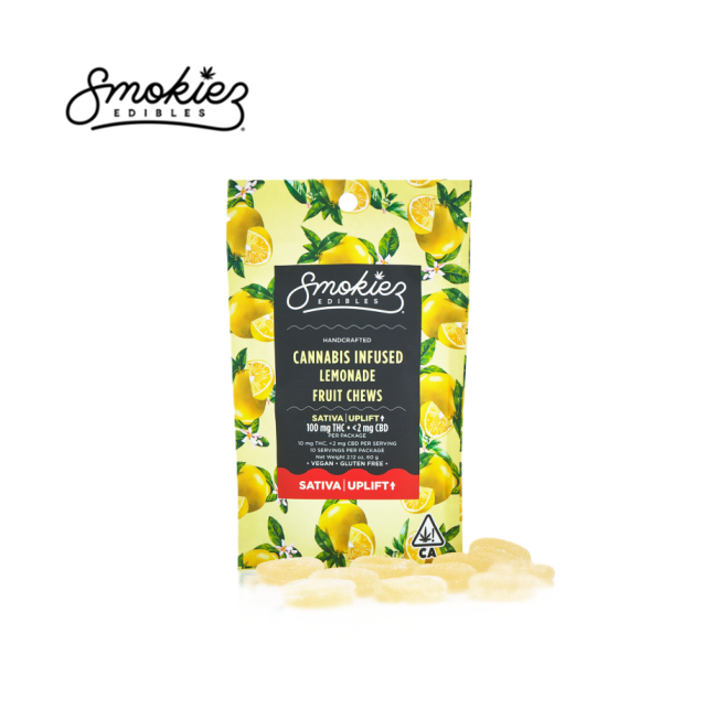 Smokiez — Lemonade Fruit Chews