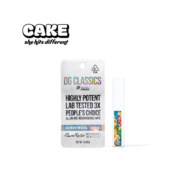 Cake — Rainbow Mimosa OG Classics