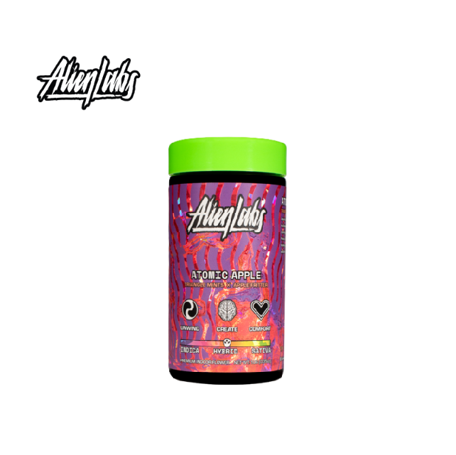Alien Labs — Atomic Apple