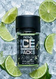 SOUR LIME HAZE 3.6G ICE ROSIN INFUSED 6 PACK PREROLLS
