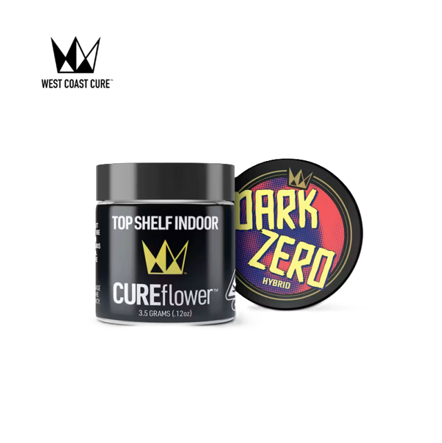 West Coast Cure: Dark Zero Top Shelf
