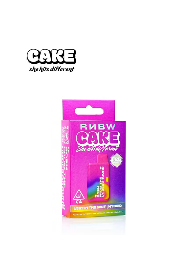 Cake — Lost In The Mint