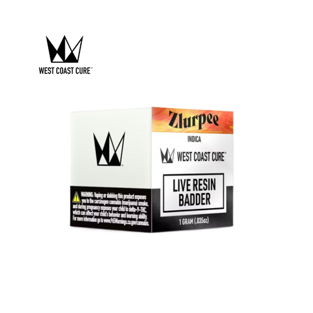 West Coast Cure — Zlurpee