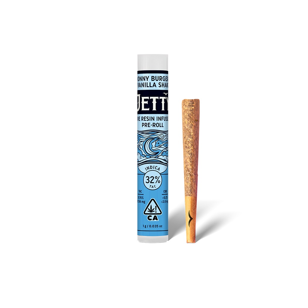 DONNY BURGER X VANILLA SHAKE LIVE RESIN 1G PREROLL - 1 G