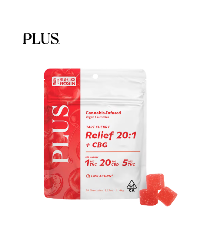 PLUS — Tart Cherry Relief