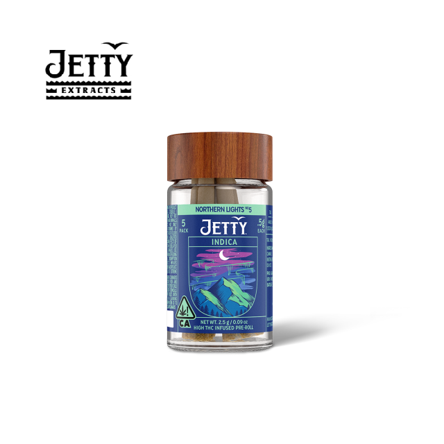 Jetty: Northern Lights X Northern Lights