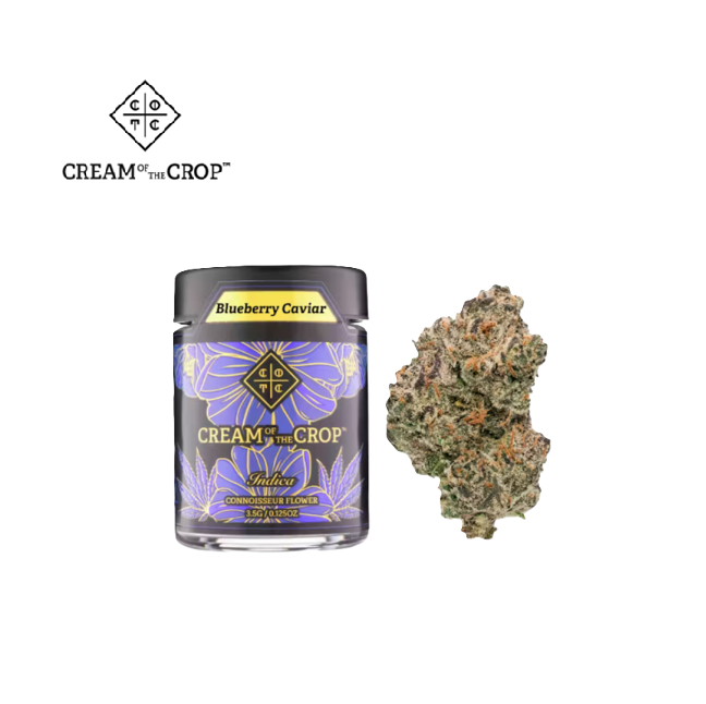 CREAM OF THE CROP — Blueberry Caviar