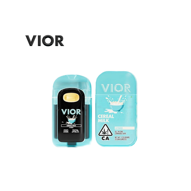 Vior: Cereal Milk