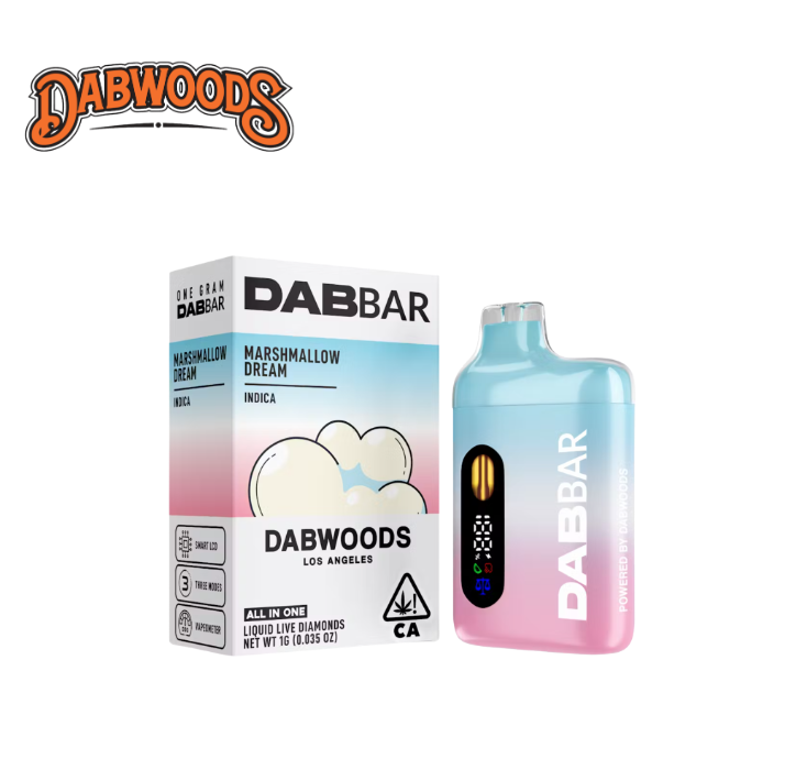 Dabwoods: Marshmallow Dream Dab