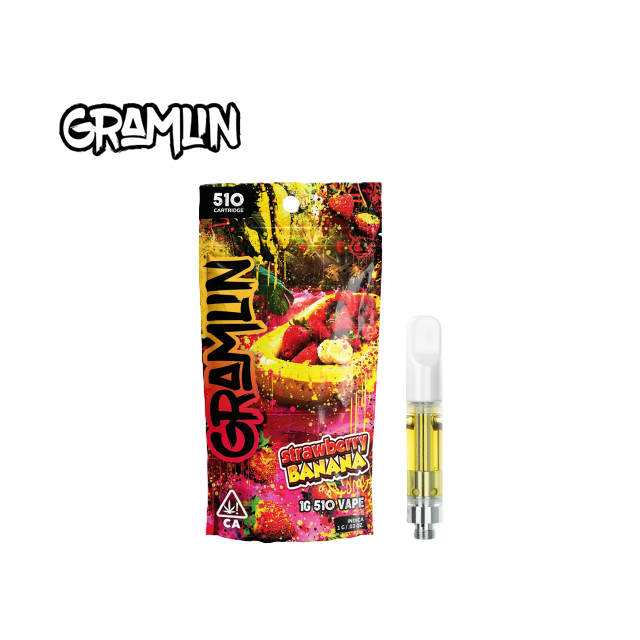 Gramlin — Strawberry Banana
