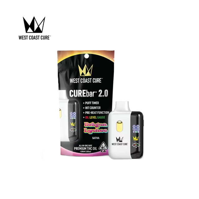 West Coast Cure: Dragon Lychee Curebar 2.0