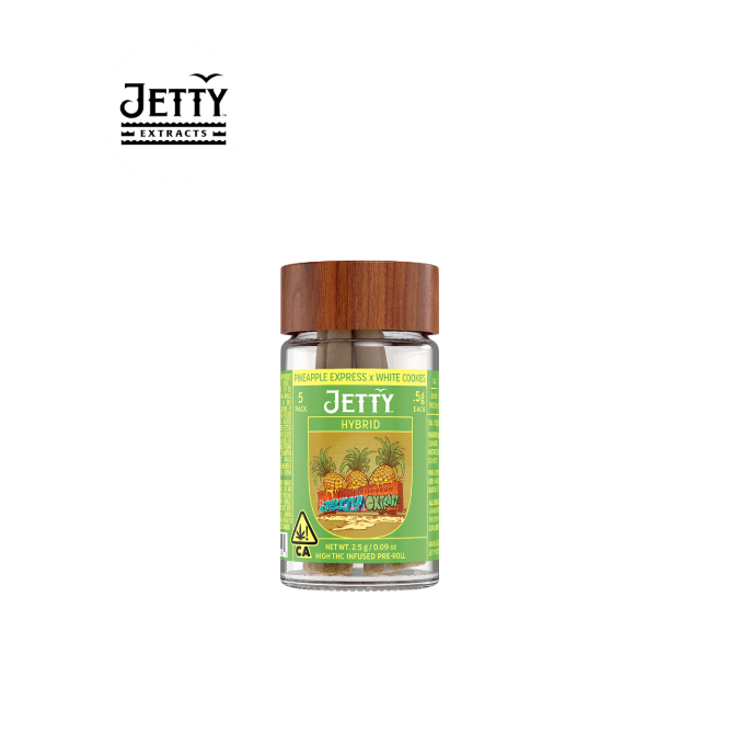Jetty: Pineapple Express X White Cookies