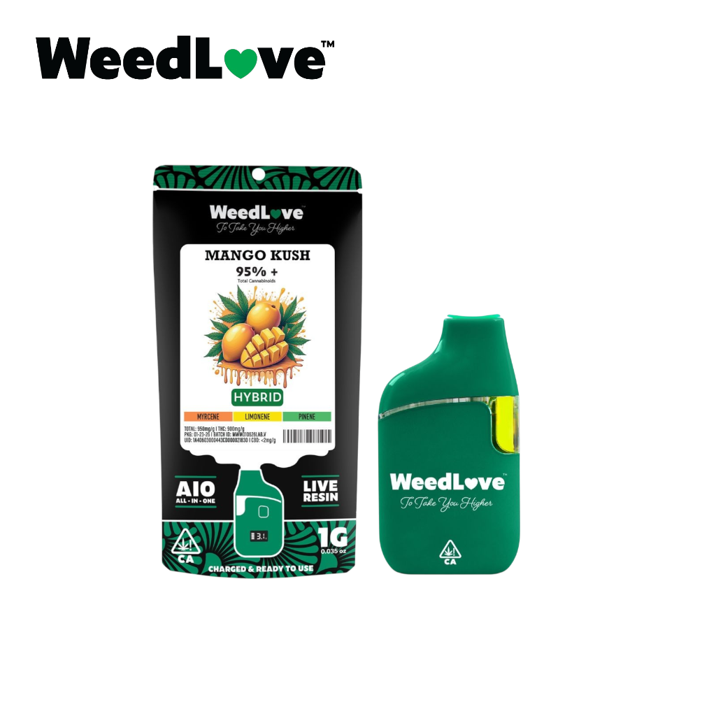 WEEDLOVE — Mango Kush