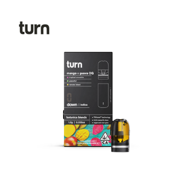 turn — Mango X Guava