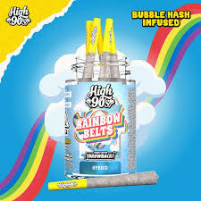 High 90's — Rainbow Belts Bubble