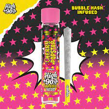 High 90's — Cherry Bopperz