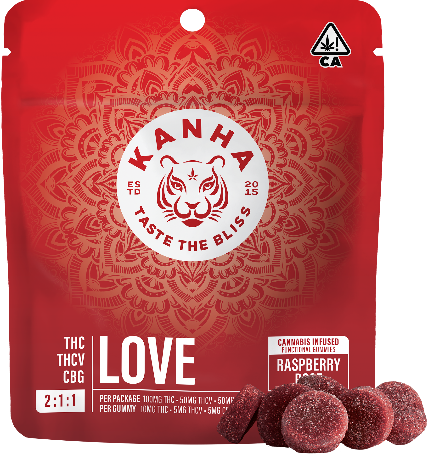 KANHA — Love Raspberry Rose - : Nano