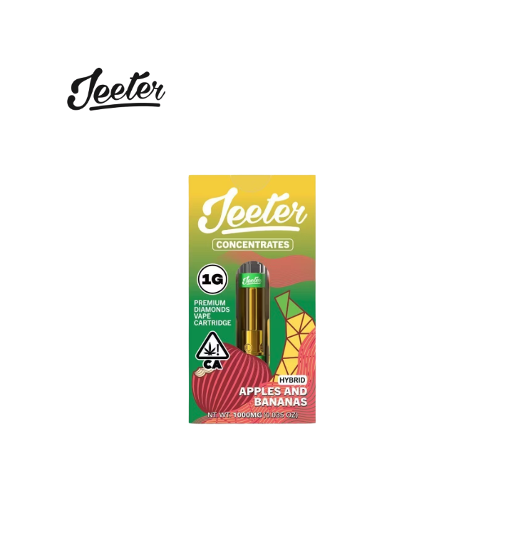 Jeeter — Apples & Bananas