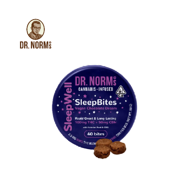 DR. NORM'S — Brownie - Sleep Bites