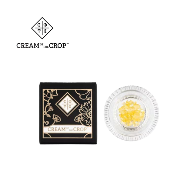 CREAM OF THE CROP: Blue Dream
