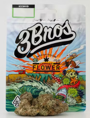 3 Bros: Strawberry Gelato