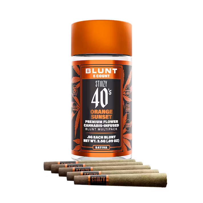 Stiiizy: Orange Sunset Mini Blunts