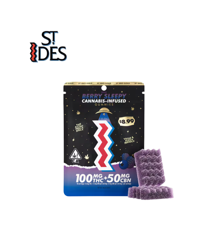 St. Ides: Berry Sleepy