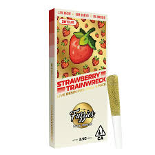 STRAWBERRY TRAINWRECK .5G LIVE RESIN 5 PACK PRE ROLL - 2.5 G
